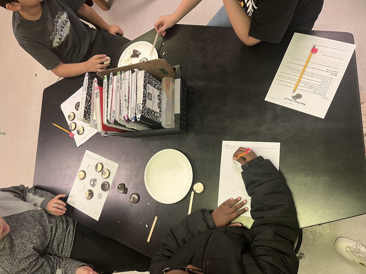It’s a good day to learn about moon phases! It was only once the lab was completed that our lab materials were cleared to be consumed 🤪 <a href="/PatlanES/">Patlan Elementary</a>