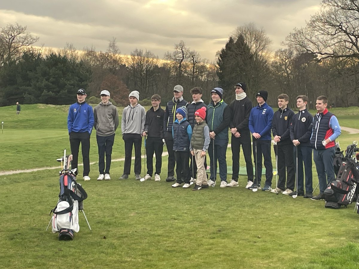 Fantastic to see so many Harrogate District Union boys attend our recent get together. Some great team building and short game practise <a href="/HdugcJ/">HDU Junior Golf</a>