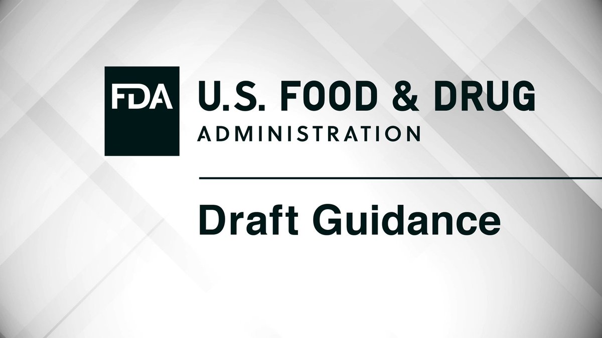 FDAfood's tweet photo. Today, @US_FDA is releasing a revised draft introduction and Appendix 1 for “Hazard Analysis and Risk-Based Preventive Controls for Human Food: Draft Guidance for Industry” (PCHF Draft Guidance). https://t.co/oG1azjQfoP https://t.co/5LIPYVOPLi