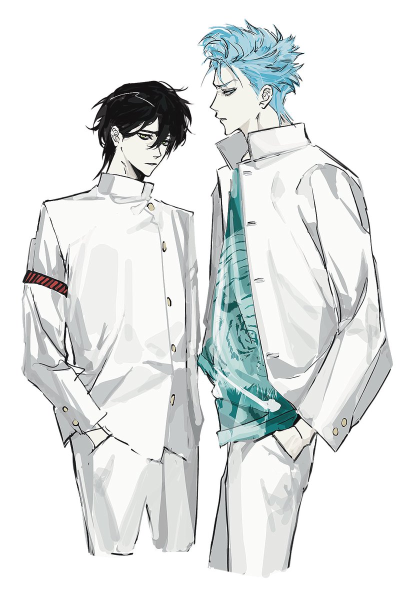KoyKade's tweet photo. #BLEACH https://t.co/ut9Bbd99SS