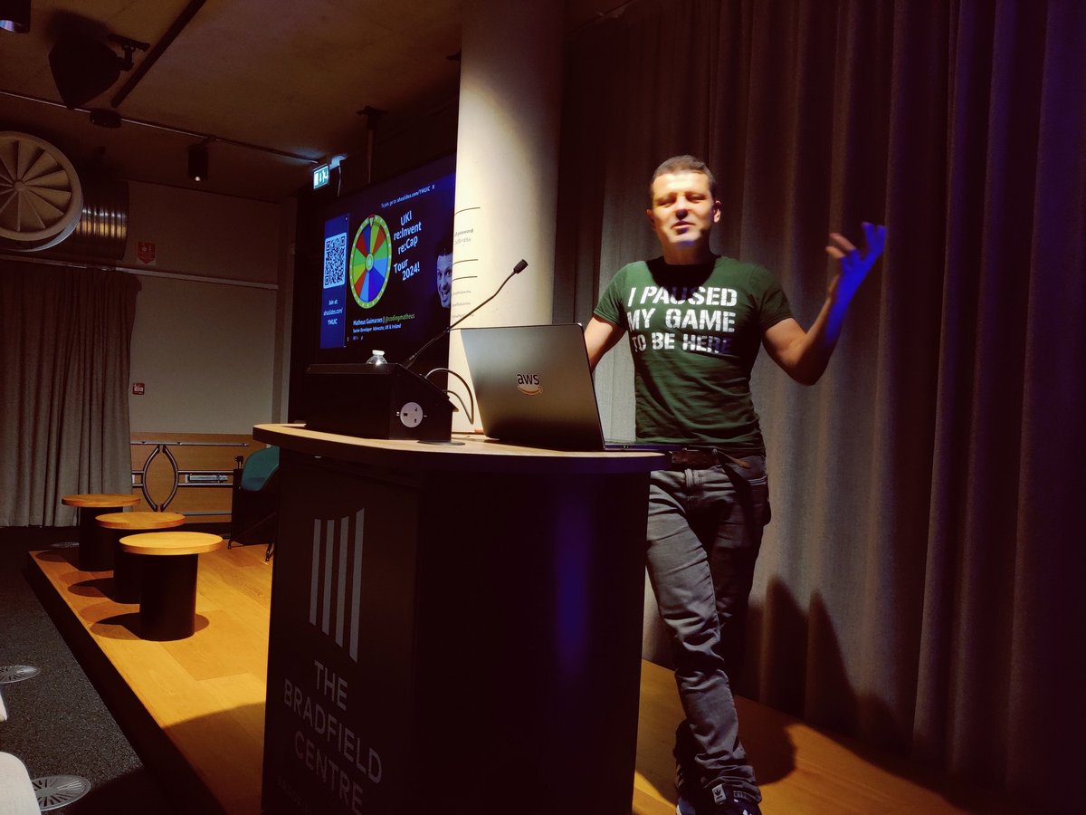 Camb. AWS User Group tweet media