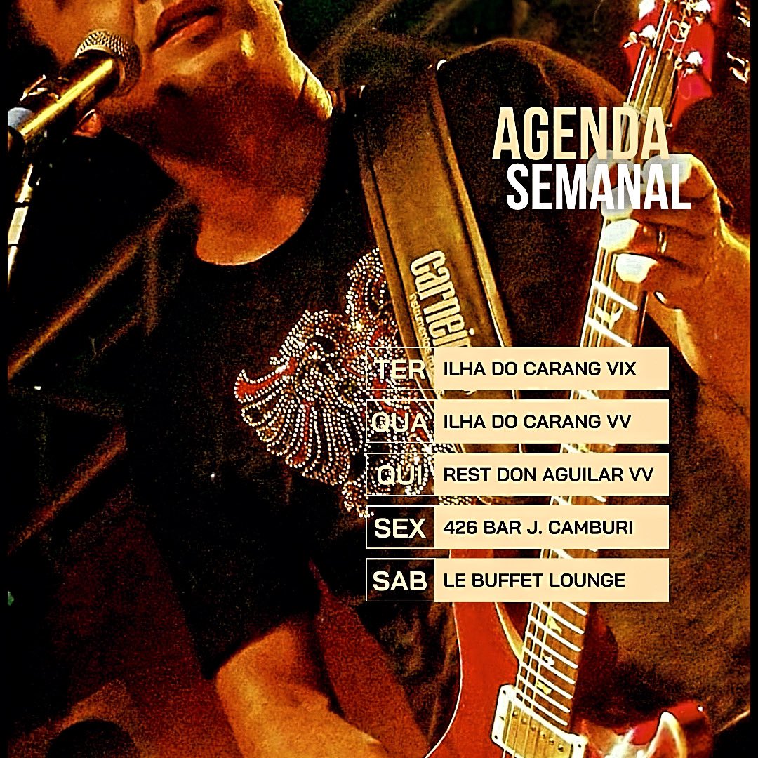 Agenda semanal né?
🚀🚀🚀🚀