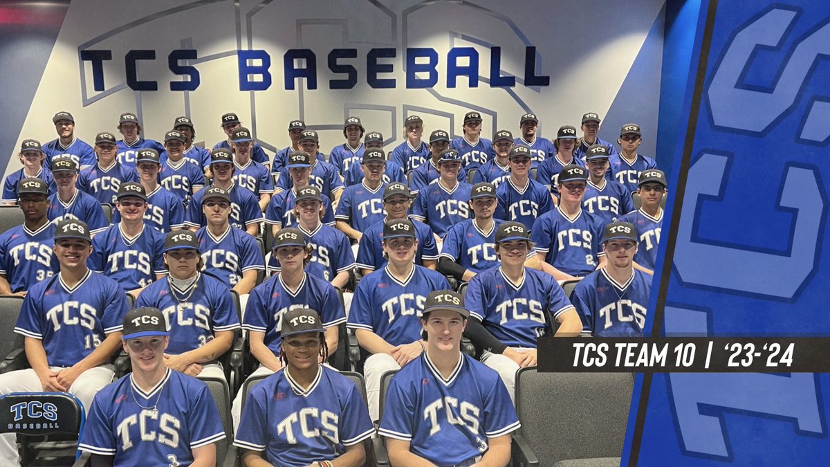 TCS Baseball tweet media