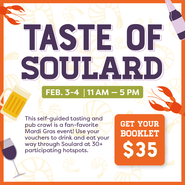 5ByFiveCreative's tweet image. Taste of Soulard - THIS WEEKEND! And great weather too!