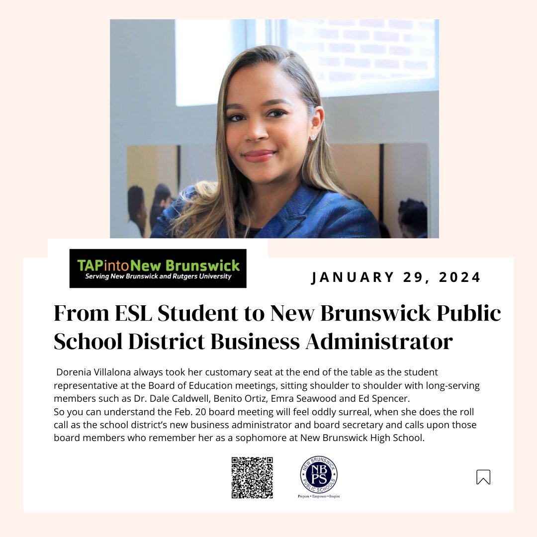 nbpschools's tweet photo. To read the full article, scan the qr code or visit https://t.co/GwFEab8mhZ . https://t.co/KUG3wPKu8K