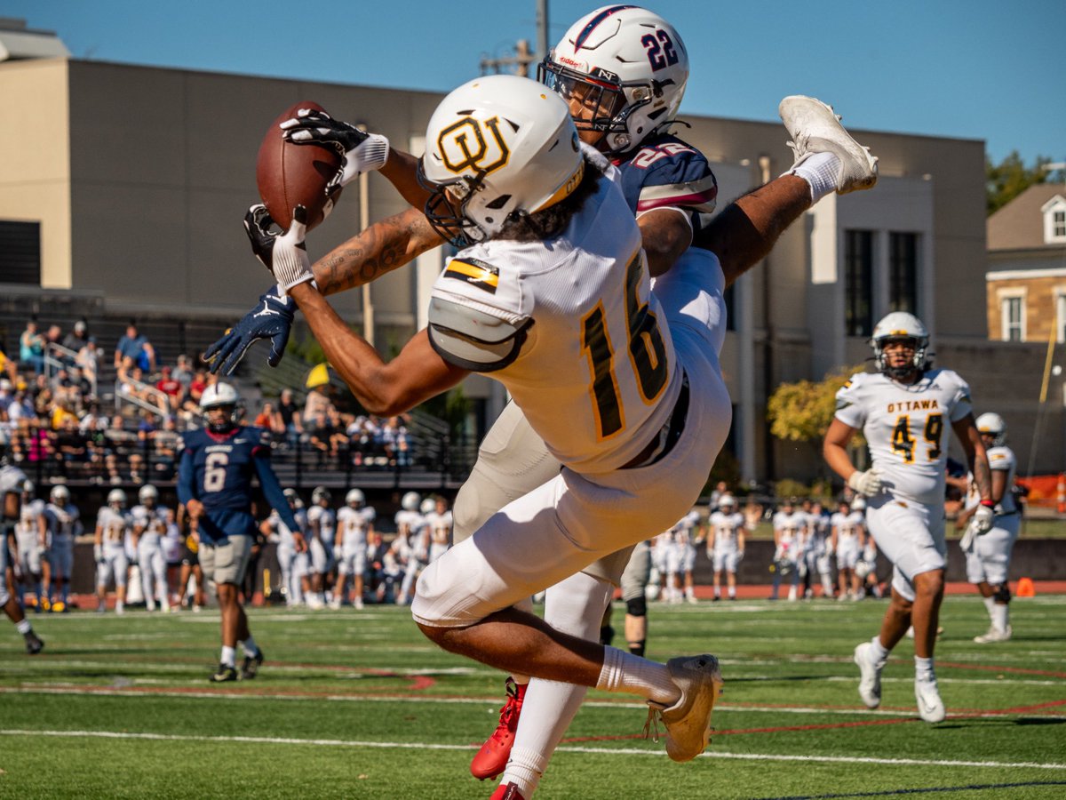 #AGTG After conversations with <a href="/CoachNickDavis/">Nick Davis</a> I’m blessed to receive an offer to <a href="/OttawaBravesFB/">Ottawa Braves Football</a> !!

<a href="/CSmithScout/">Chris Smith</a> <a href="/MHSRebelsFB/">Maryville Rebels Football</a> <a href="/jmhicks22/">Jason Hicks</a>