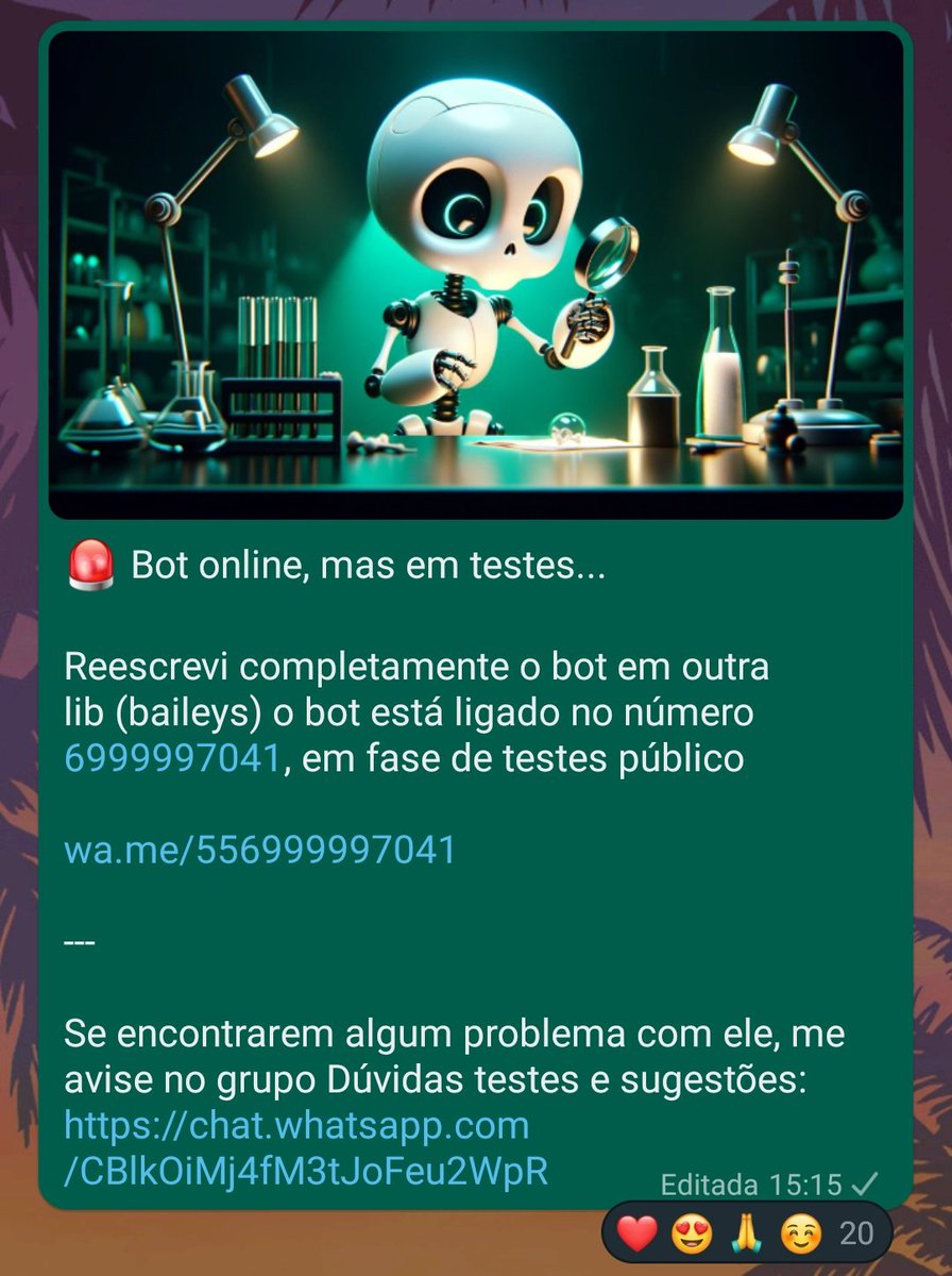 DeadByte  Bot de Figurinhas tweet media