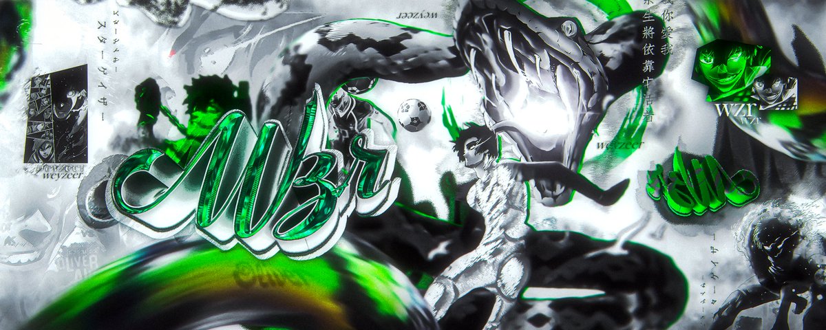 Oliver Aiku / blue lock header 💥

•support for appreciated)💚💚💚💚