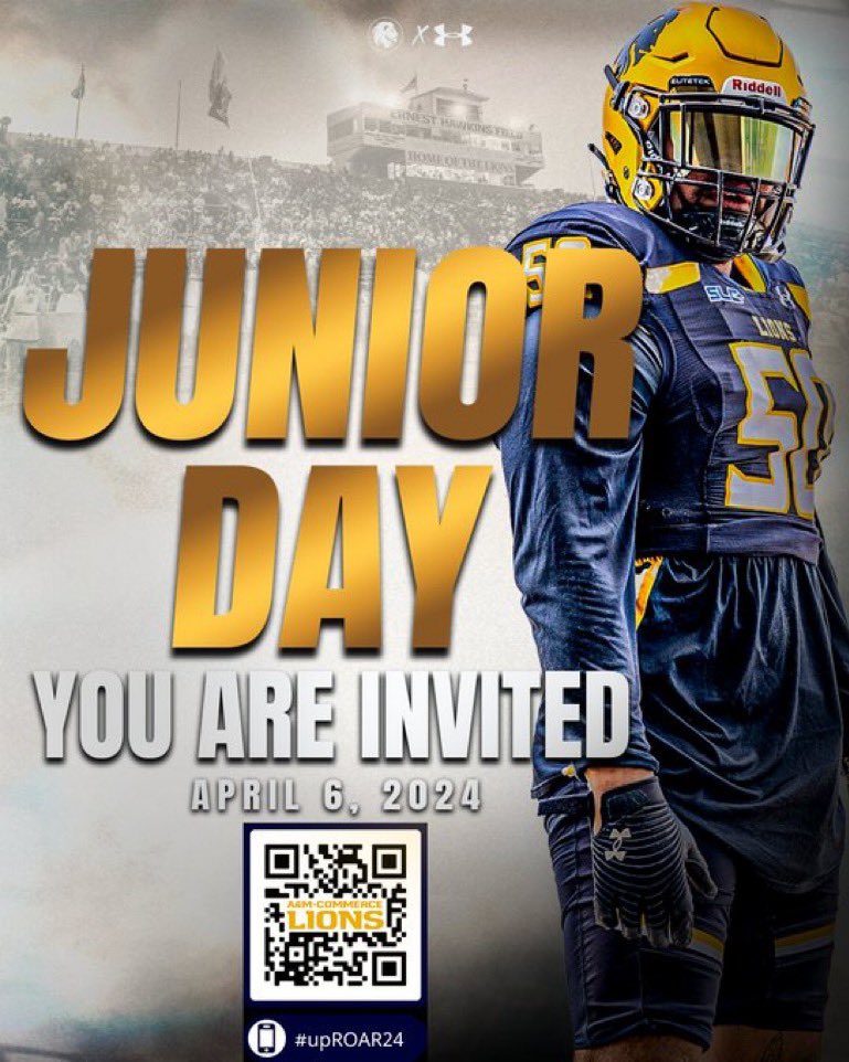 Thank you @CoachJWillTAMUC for the Junior Day Invite ! <a href="/Canyon_Football/">Canyon Cougar Football</a>