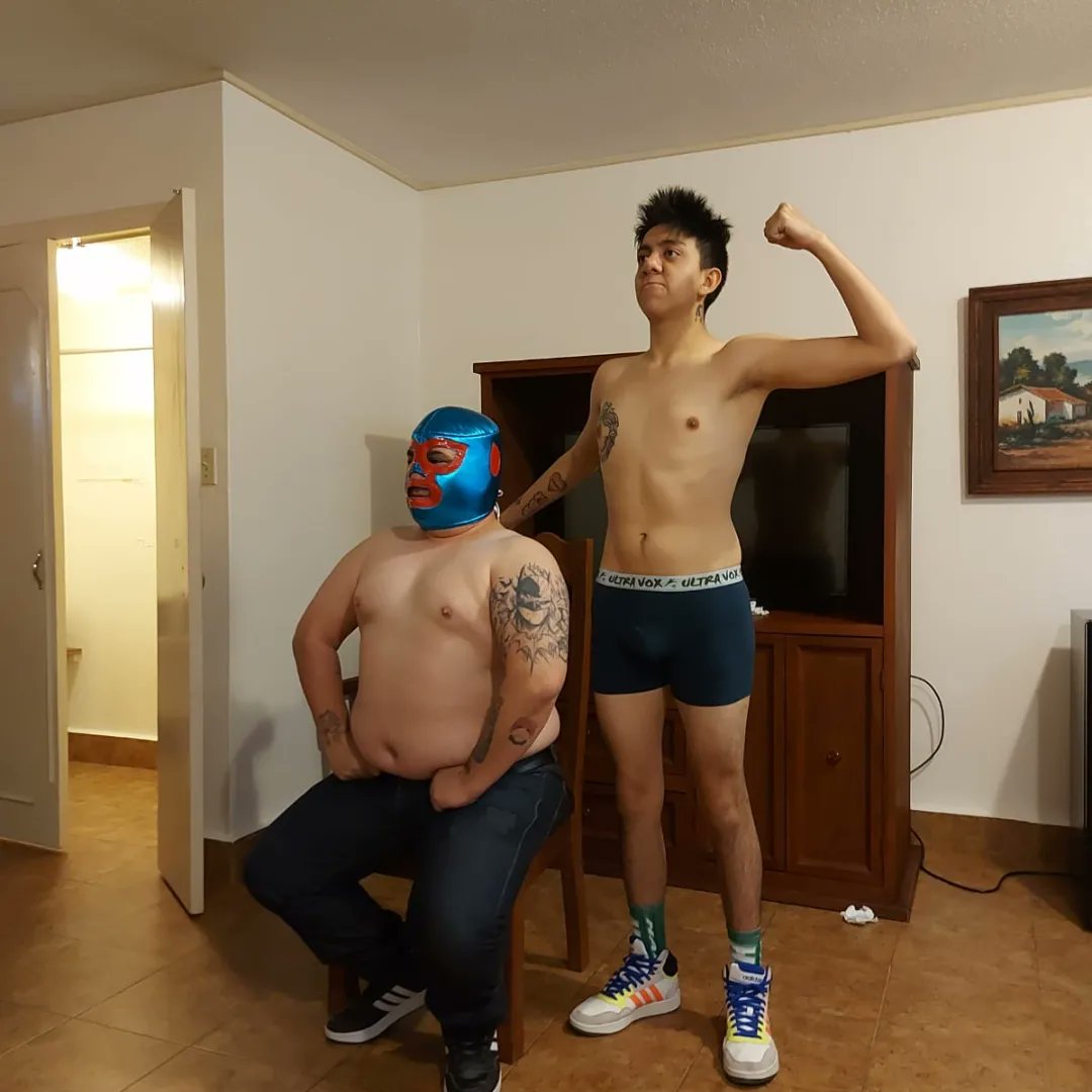 Paralelismos cinematográficos
El Totopo libre y el Ñuesos 🤣