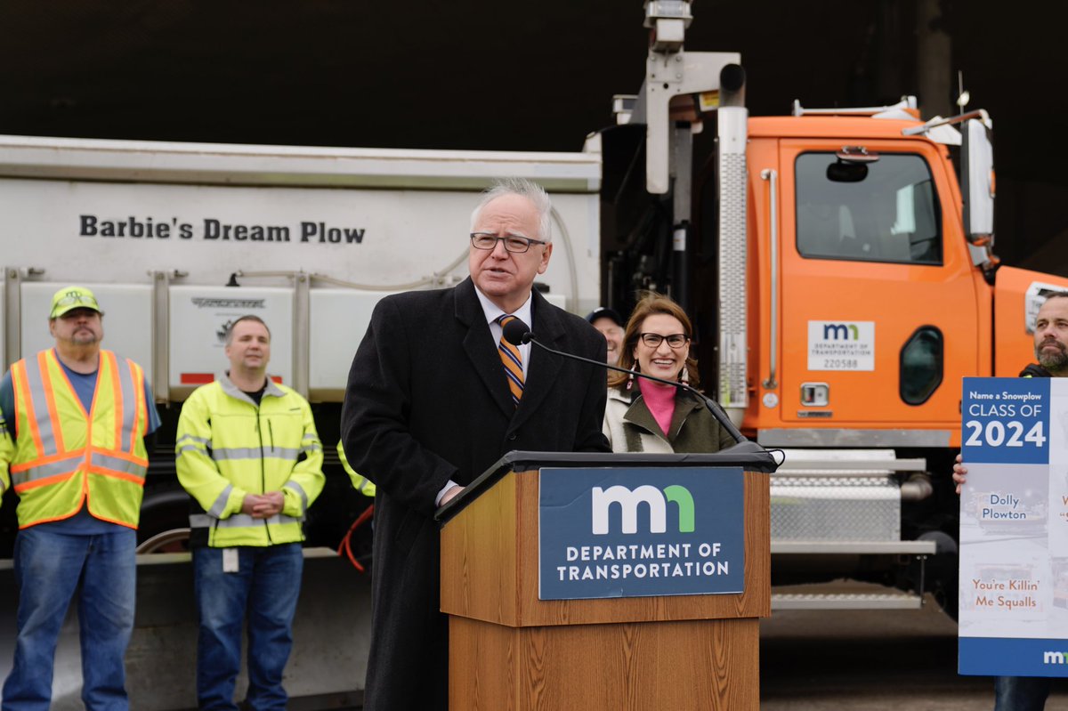 Governor Tim Walz tweet media