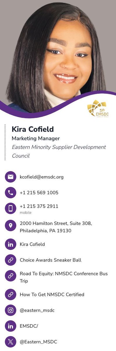 💥Unlock the full potential of your certification by connecting with our team! Reach out to Kira Cofield, Marketing Manager, about: • Social Media & Mass Communications • Promotions and Campaigns • External Relations • Podcasts • Special Projects ➡️ buff.ly/3UlUhaN