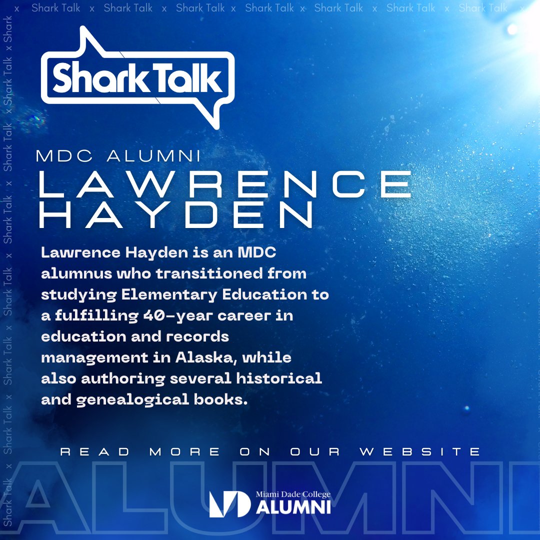 Lawrence Hayden, MDC '69 alum, transformed from student to educator and author in Alaska, embodying MDC's spirit of learning and community engagement. #MDCCollege #AlumniSpotlight