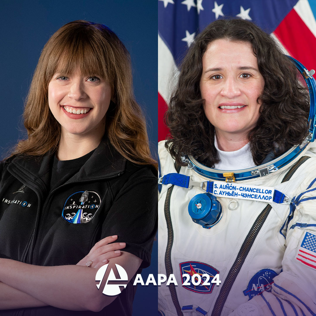 Announcing the first of two Main Stage Events at #AAPA24! Astronauts PA @ArceneauxHayley and @AstroSerena will delve into the depths of medical research beyond Earth’s atmosphere. Read more! bit.ly/48Rn4bC 🚀