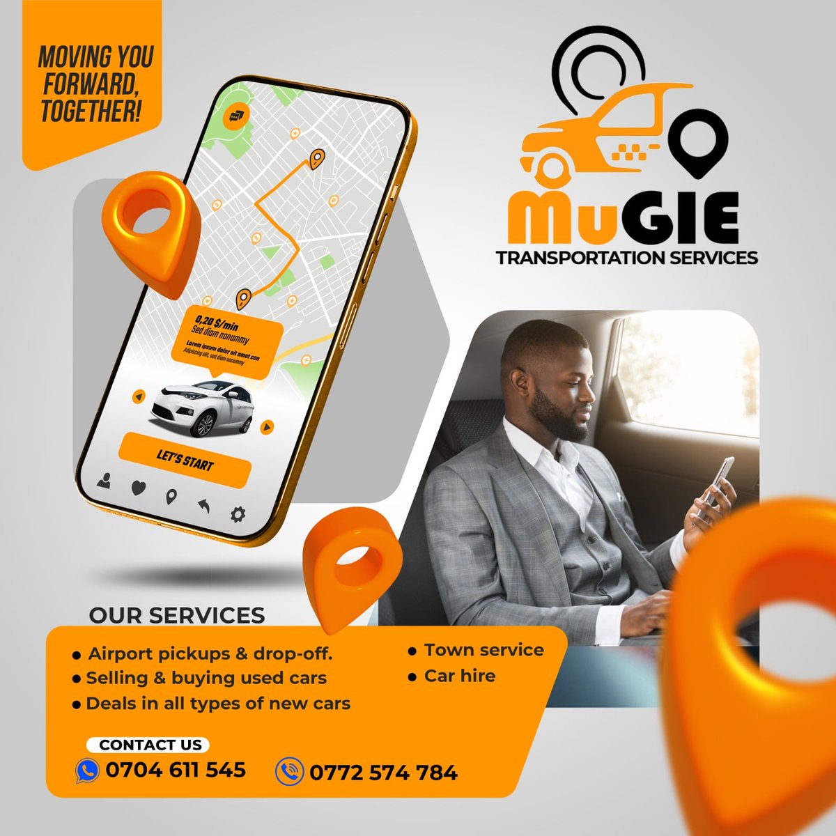 bil1gets's tweet photo. MUGIE TRANSPORTATION SERVICES.
*Airport pick-ups and drop offs
*Selling & buying used cars
*Deals in all types of new cars
*Town service and car hire.
CONTACT: +256704611545/+256772574784
#InfinityMarketingAgency https://t.co/hBYd2YIBNz