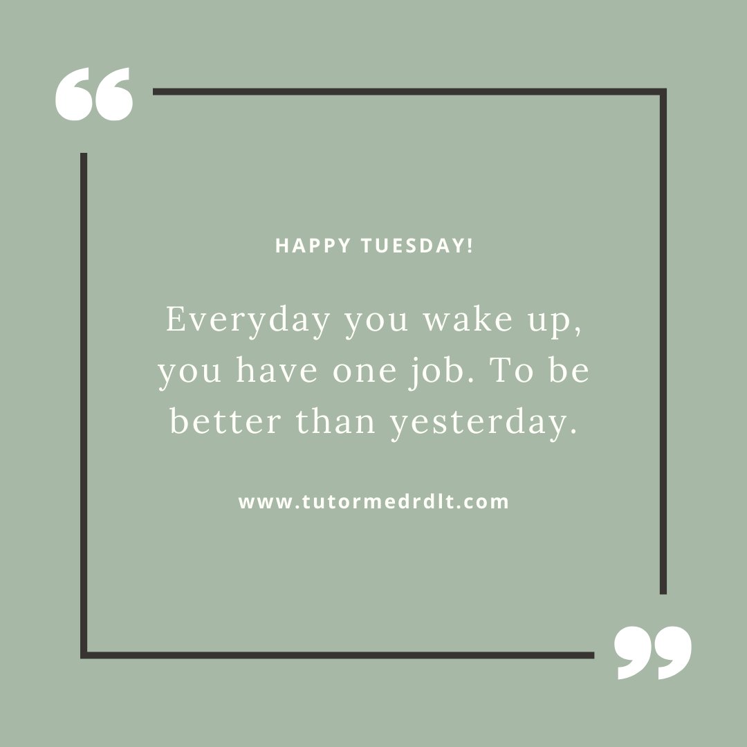 tutorme_drdlt's tweet image. Happy Tuesday, grad students! I hope your week is starting with a bang! Keep the momentum. Write something daily so you can continue to meet deadlines and progress. #dissertationcoaching #dissertationeditor #gradschooltutors #ProofreadingServices #tutormedrdlt
