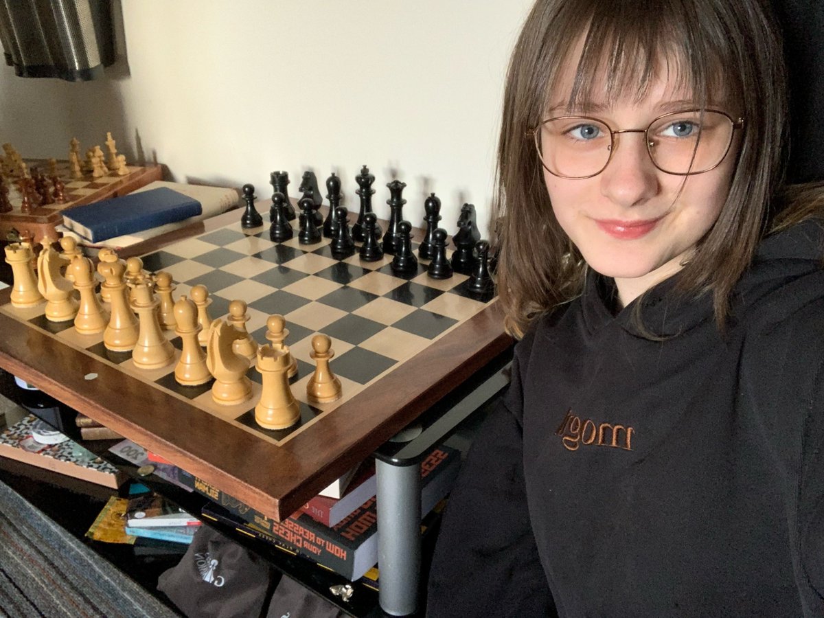 ChessUsee's tweet photo. Our 2023 Christmas giveaway prizes have landed! Congratulations to our first-place prize winner, Zara Graham from the United Kingdom!

Zara is now the proud new owner of the $729 USD Official World Chess Premium Set! https://t.co/bP00ftGNeR