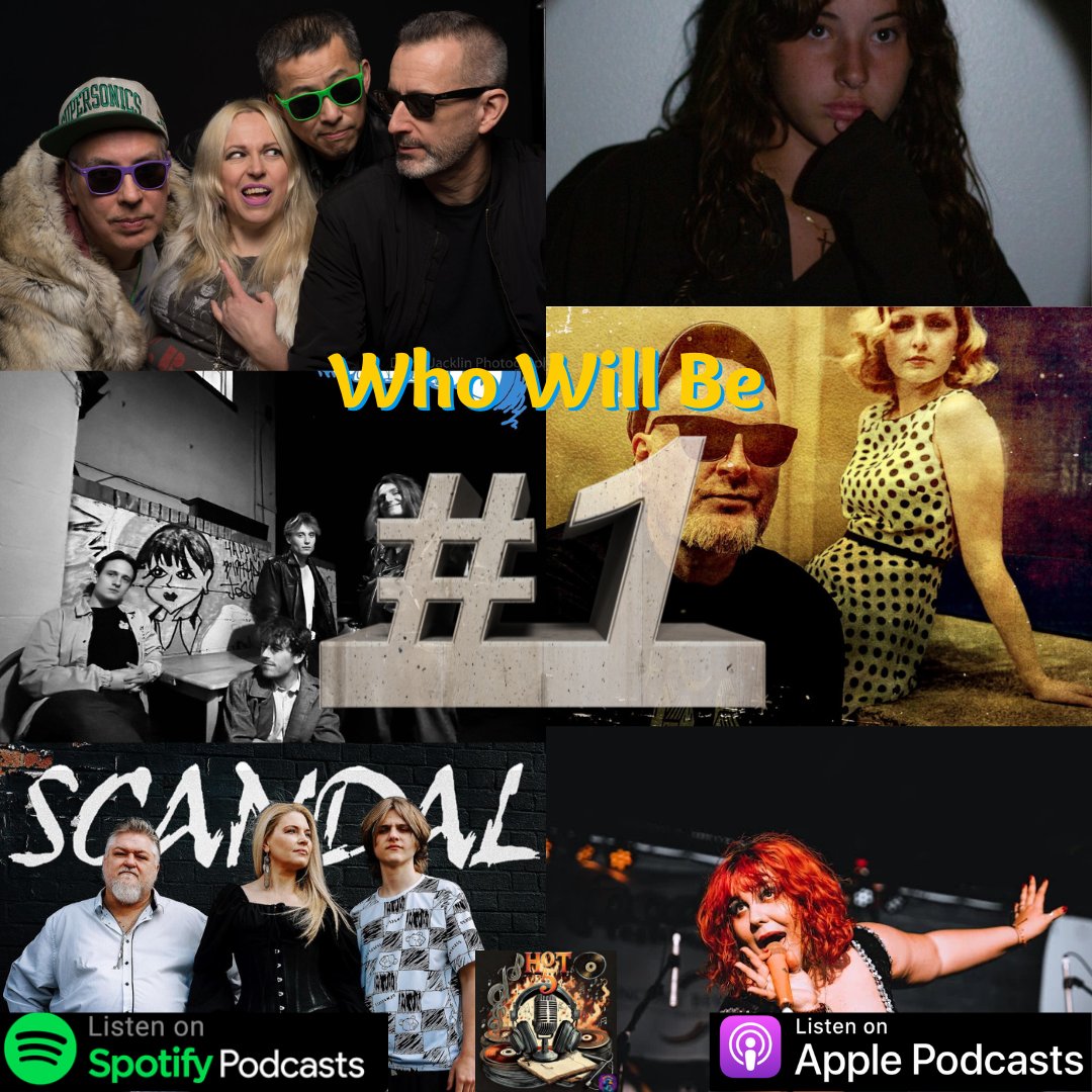 Available tomorrow! Music from these great artists! @ScandalMusicUK @wuzybambussy @greeboband @thegetarounds @Charliepace52 & Anna Vitale via @LibertyMusicPR @NoRulesPR @indienink  #Independentmusic #Lovemusic #Musiclover #Podcast #MusicPodcast