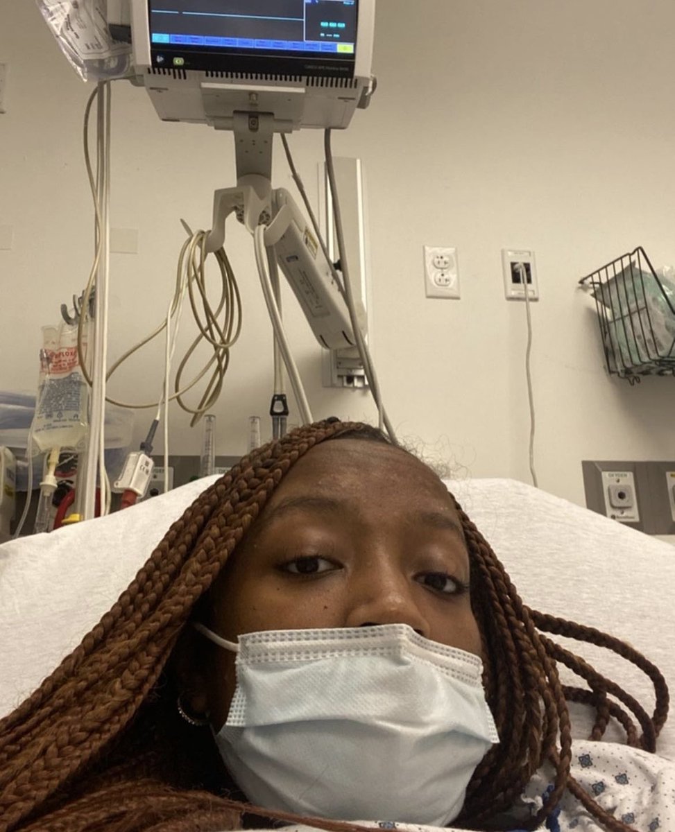 NikWinaj's tweet photo. Hey! Back again. I'm Nikyah, from Cleveland, Ohio. I am in need of a kidney transplant, due to End Stage Renal Failure. My doctors said I should give social media another try to spread awareness. My blood type is O+! PLEASE RESHARE❤️ THANK U! https://t.co/O2baTNHoOo