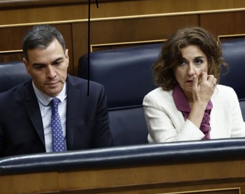 Resultado de la votación de la Ley de Amnistía #bodylanguage