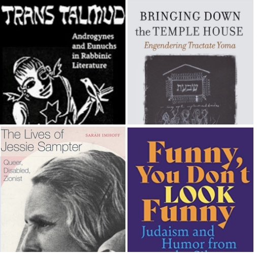 It’s already this coming Monday! Join me on Feb. 5, 2pm EST/8 pm CET for a <a href="/jewish_studies/">AJS</a> conversation with the authors of major recent books in gender/sexuality <a href="/MaxStrassfeld/">Max Strassfeld</a> <a href="/jennycaplan/">Jenny Caplan</a> <a href="/Prof_girlfriend/">Sarah Imhoff</a> and Marjorie Lehman. Registration link in the comment below.