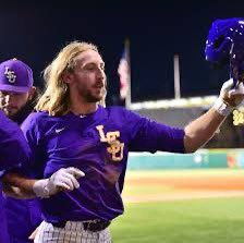 CBCJakeMck's tweet photo. We return back to the boot for today’s breakout candidate. Paxton Kling. 

Paxton draws the unfortunate task of being the CF after Dylan Crews. Kling is an absolute speed demon in center field and can hit for average as well. He started 22 games mostly in right before Jobert won the job. Kling hit .289. He had some problems with lefties, if he solves this, Kling could be a force in an underrated lineup