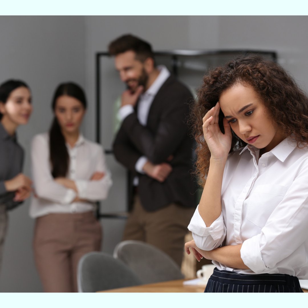 ASMLawyers's tweet photo. What is Workplace Discrimination?

⚖️🤝Workplace discrimination arises when employees face unfair treatment due to factors like race, gender, age, or disability. If you've experienced discrimination, we're here to help.

Read more here: https://t.co/1CgycEXpoH https://t.co/vXskzZIy2x