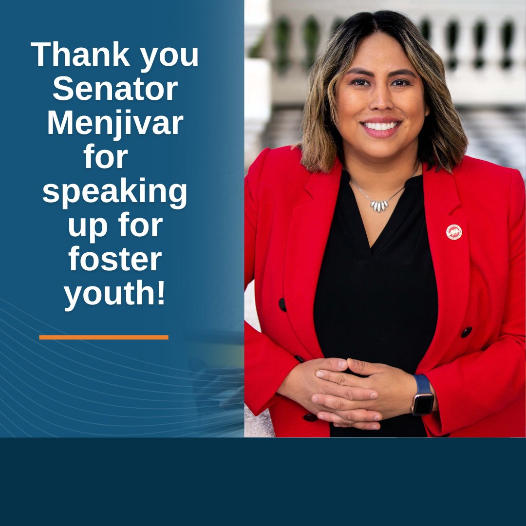 maryvale_la's tweet photo. 👏 Huge shoutout to Senator Caroline Menjivar for speaking out against the proposed elimination of the SILP Housing Supplement in the recent California State Senate budget hearing!
The Senator's advocacy recognizes the unique responsibility California has to foster youth. 🌟 https://t.co/WnRfXITrTq