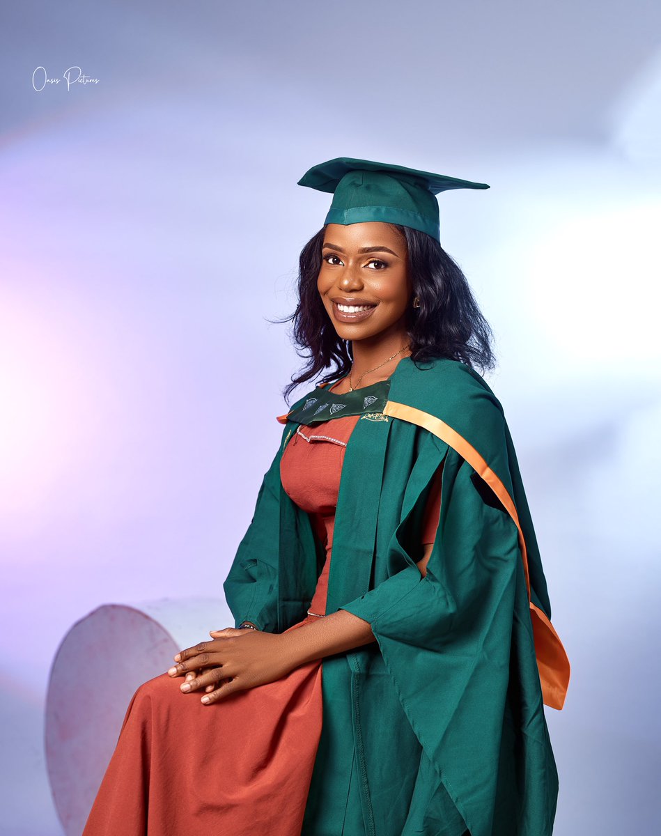 EuchariaJoseph8's tweet photo. Today, I celebrate the culmination of my hard work, perseverance, and dedication

Certified Microbiologist ✅💯
#ABUConvocation2024 https://t.co/DpiT9OmFmP