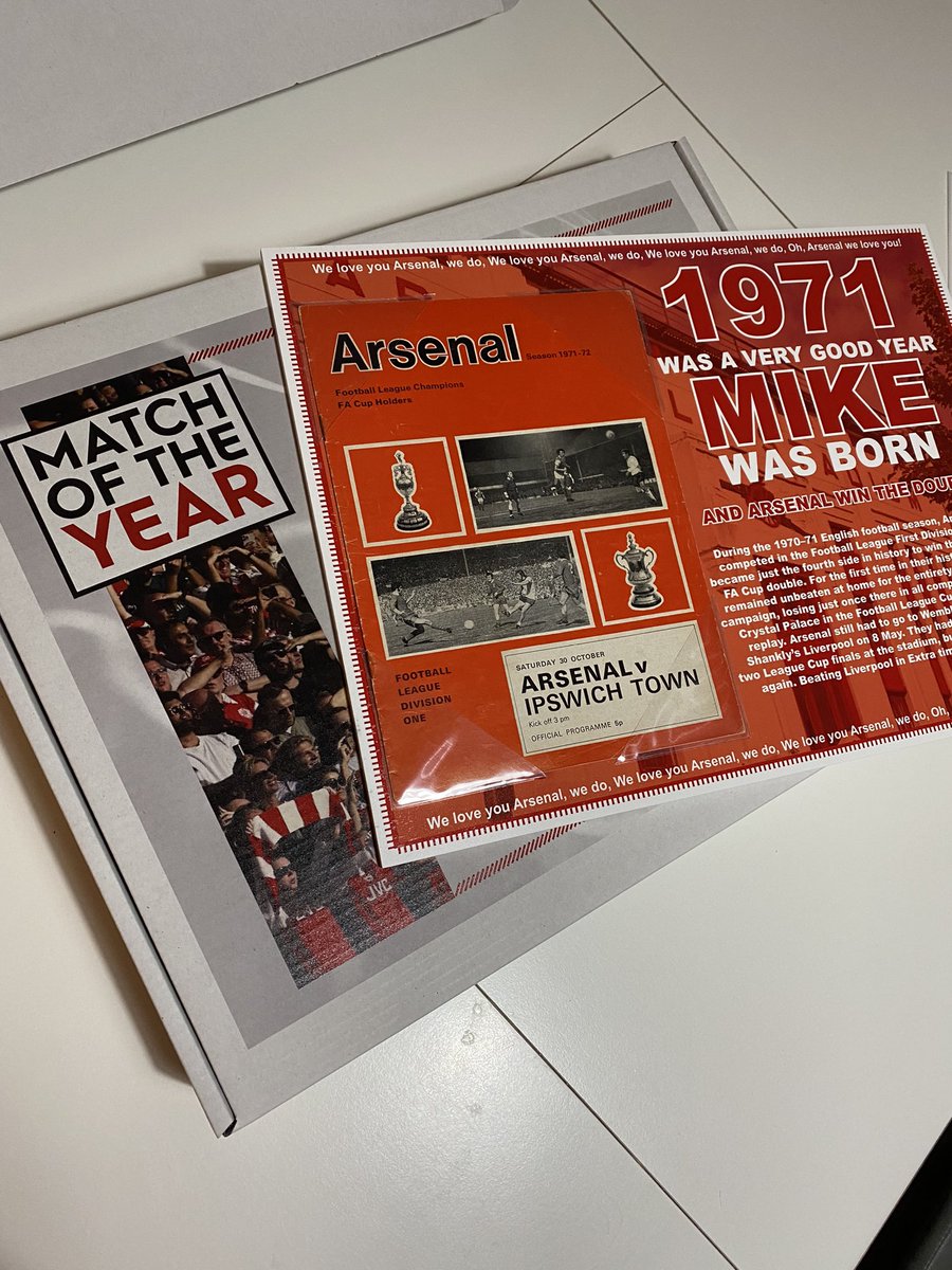 Birthday card and gift for the Arsenal mad fans!  housesigns.direct/product-page/m… #arsenal #thegunners #arsenalfans #premierleague