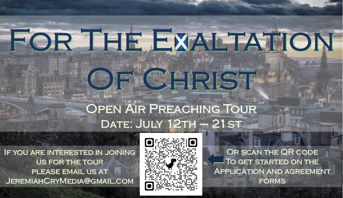 JeremiahcryM's tweet photo. @SlaveParticular Hi - you can email us @ jeremiahcrymedia@gmail.com and we will send you the link to fill out the info - or just scan the QR code https://t.co/qH0FWTnbFX