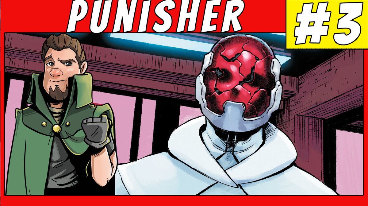 CapedJoel's tweet image. The Deadly New JIGASAW | Punisher #3 youtu.be/xEZmHF8j7qI?si… via @YouTube

 LIKE THE BOOK? BUY IT HERE- amzn.to/47V8OwU

#punisher #joegarrison #davidpepose #jigsaw #marvelcomics #comicbook #superhero #capedjoel #asmr #listenable