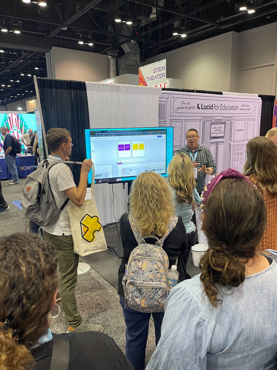 🤔Did you miss our booth @fetc with the @themerrillsedu sharing Lucidspark love? No worries! Explore their insights here: tinyurl.com/bdecrmr3