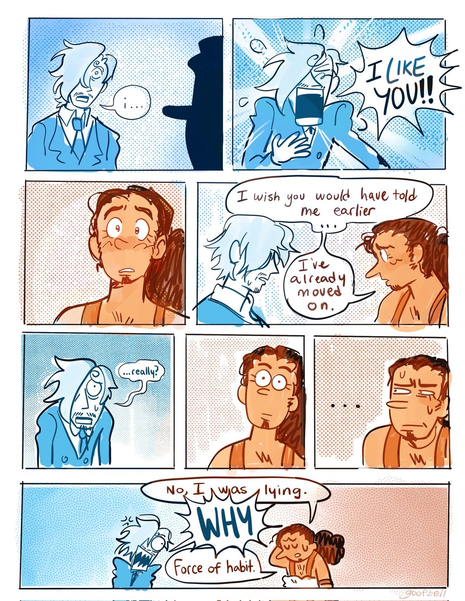 SURPRISE! sanuso comic