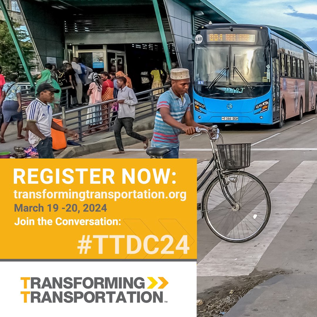 hoyos_guerrero's tweet photo. Abiertas inscripciones para el #TransformingTransportation2024 #TTDC24

Todos los años nos vamos con nuevos contactos y conocimiento. 

Apúntate en persona o virtual: https://t.co/AZyPnwvTdW 👇🏽 https://t.co/LC6yTDWpqo