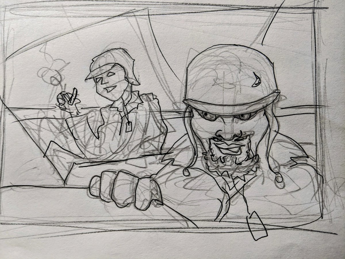 ether_enth's tweet image. The process 🍻 Fresh inks!
@SpearTalk @brentonontour 
#machetecomics #cultofmachete #comicbook
#stayhungry #pencil #ink