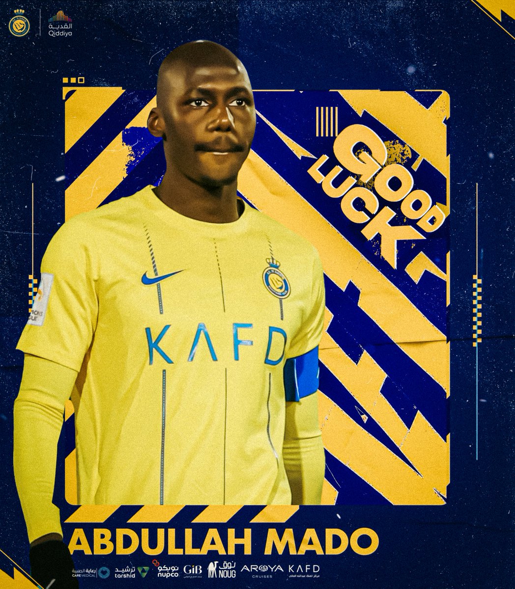 AlNassrFC's tweet photo. وافقت إدارة نادي #النصر على إعارة اللاعبين عبدالله مادو و سيكو فوفانا لنادي الاتفاق حتى نهاية الموسم .
كما وافقت على بيع عقد اللاعب خالد الغنام لنادي الاتفاق .

مقدمين لهم الشكر الجزيل على ما قدموه مع ناديهم #النصر 💛
ومتمنين لهم التوفيق 🙏 https://t.co/CwDFJhPpBV
