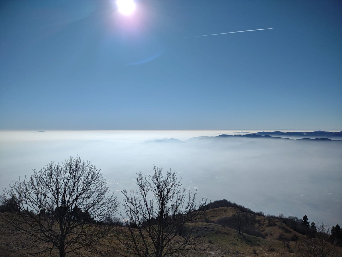 Nuvole basse

#cimamontesummano #prealpivicentine #bestview #naturlovers