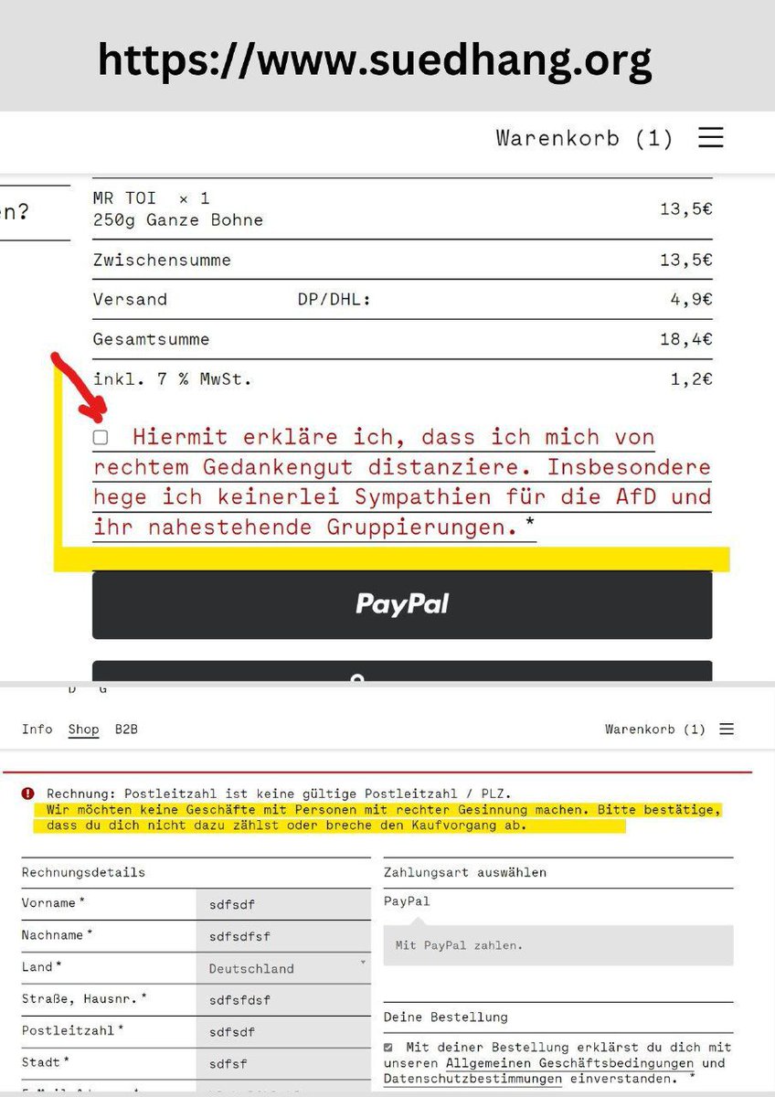 MalischAnni's tweet image. "Die #Programmierung sitzt wieder. Die #Menschheit ist vollkommen #geisteskrank."
via: t.me/Faktenfick