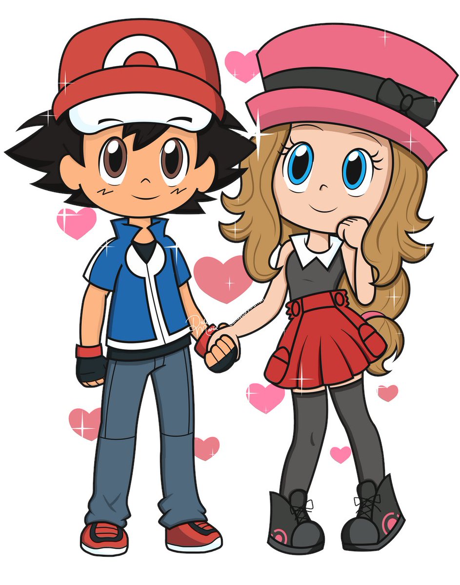 #amourshipping #satosere #サトセレ #anipoke #serena #ashketchum #pokemon #セレナ