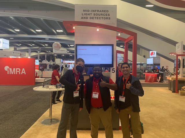 HamamatsuPhoton's tweet photo. #PhotonicsWest 2024 is underway! Explore the latest products and technologies with our experts in booth 1127, and don’t miss our exciting #VisionSuite (Room 111, North Hall), an exhibit giving a unique look at the future of photonics.
@SPIEtweets
https://t.co/JaNTlUv16g https://t.co/wFGw3UsX0l