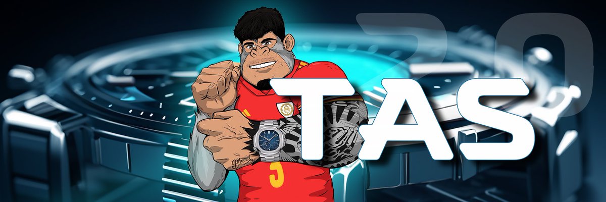 ⚽️ Match Day ⚽️ 

Our Very own Tas Vip @necowilliams01 taking on The Gunners tonight!

The entire Tasfamily is behind u Neco, go show them the power of the time traveling Apes 🦍 

What’s your Score Prediction? 🥅 

#NOTARS