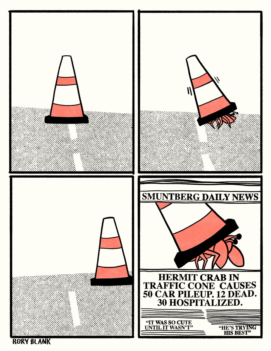 traffic crab 