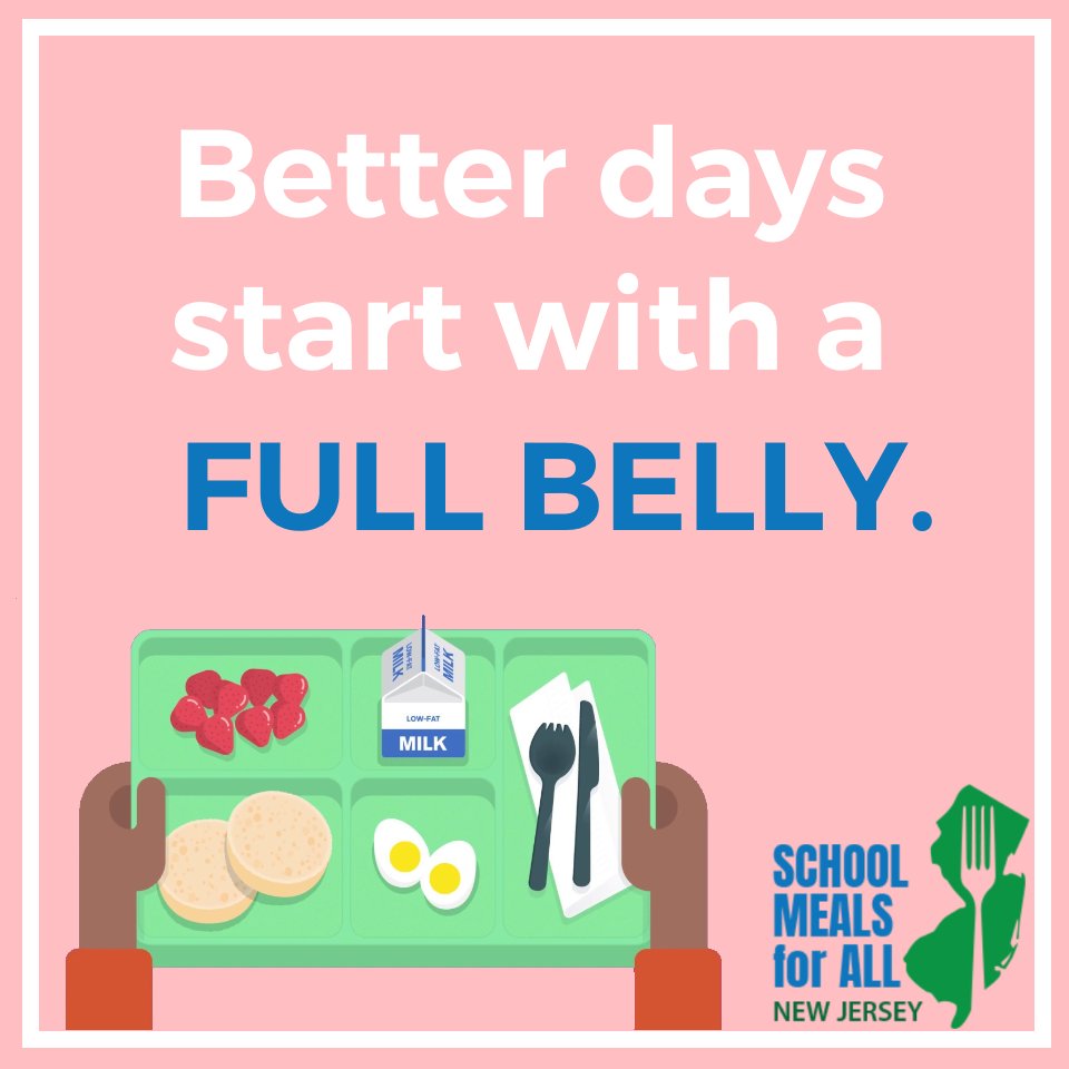 School Meals for All New Jersey tweet media