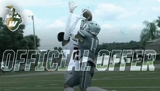 Blessed to receive a(n) offer from Webber International University! <a href="/NortheastFB/">Northeast Vikings High School Football</a>