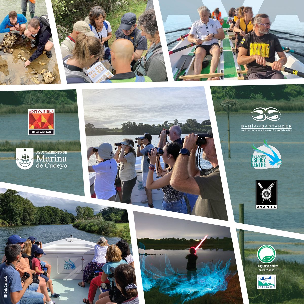 ✅El programa de ecoturismo regresa en febrero con su octava edición hasta el mes de noviembre
¡Puedes ir apuntándote!
Os adjuntamos toda la información del programa de la 8ª Edición de “Ecoturismo Marina de Cudeyo”, del Ayuntamiento de Marina de Cudeyo 2024.
