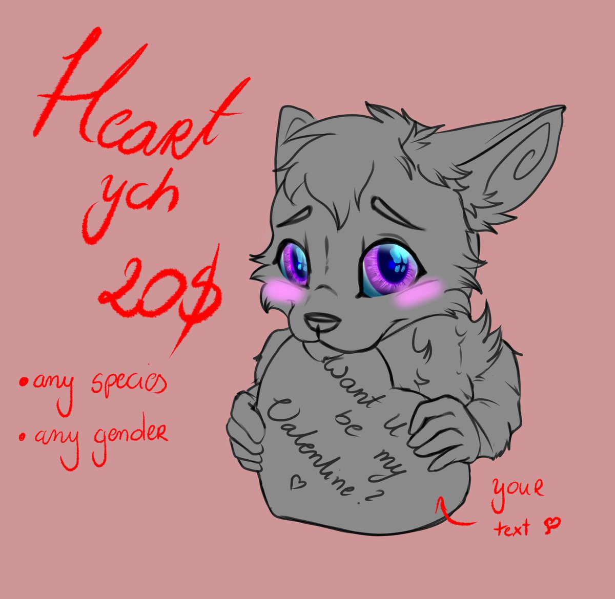 New ych! DM!