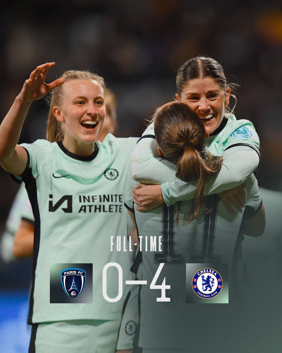 Job done. To the knockouts we go! ✊

#UWCL