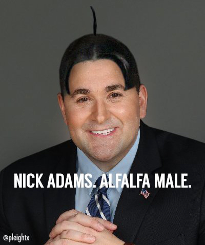 3DMacD's tweet photo. @NickAdamsinUSA Nick Adams (aussie) says the world is better with bigoted, narcissistic, chauvinistic people.
#gobackdownunder
#nickadamsbetamale https://t.co/U1ZT5GGa7z