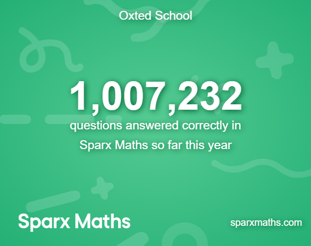Oxted School tweet media
